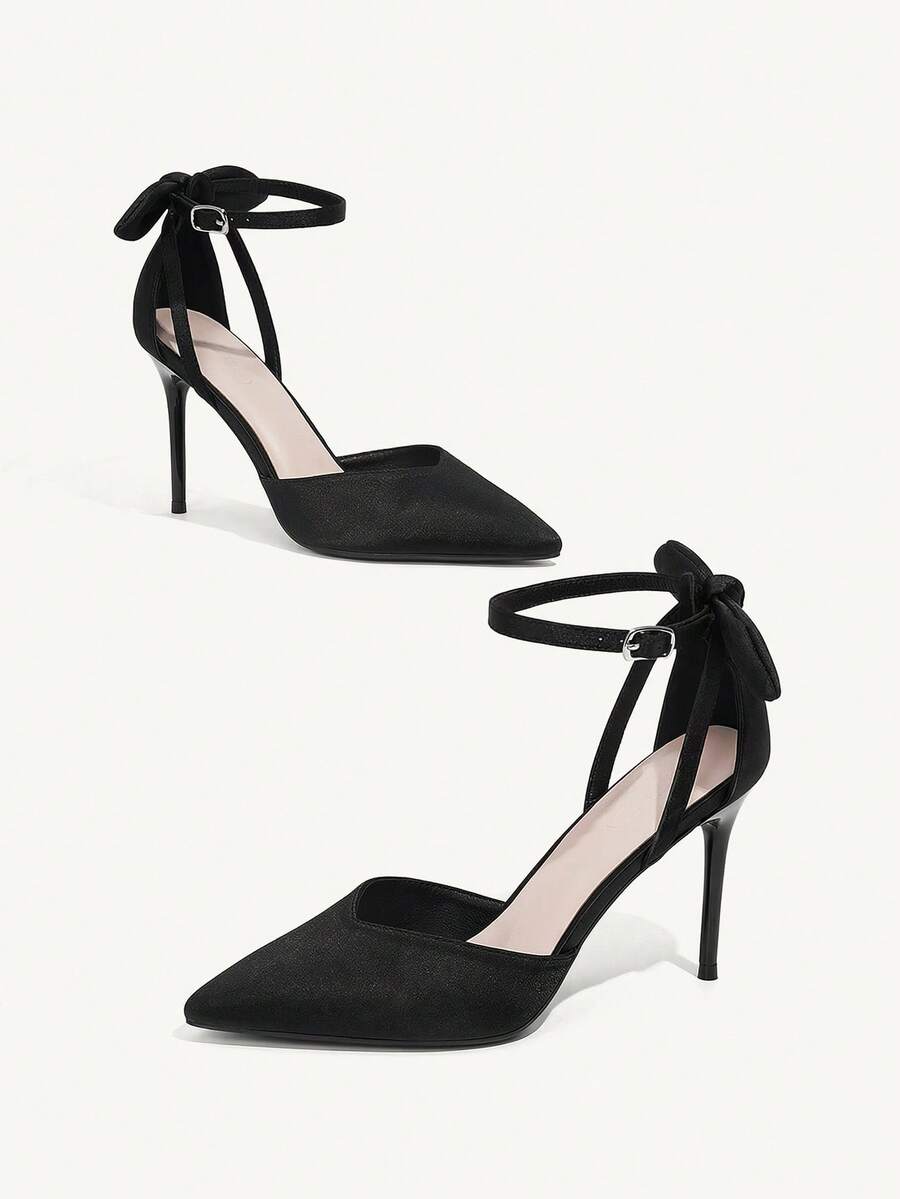 Ženske Cipele sa Mašnom, Stiletto