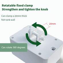 Automatic Fish Tank Feeder, Timed Portion Feeder, Small Fish Dedicated Feeder, Automatic Fish Feeding Device, Suitable For Betta, Goldfish, Aquarium Fish Feeding Machine (Batteries Not Included)