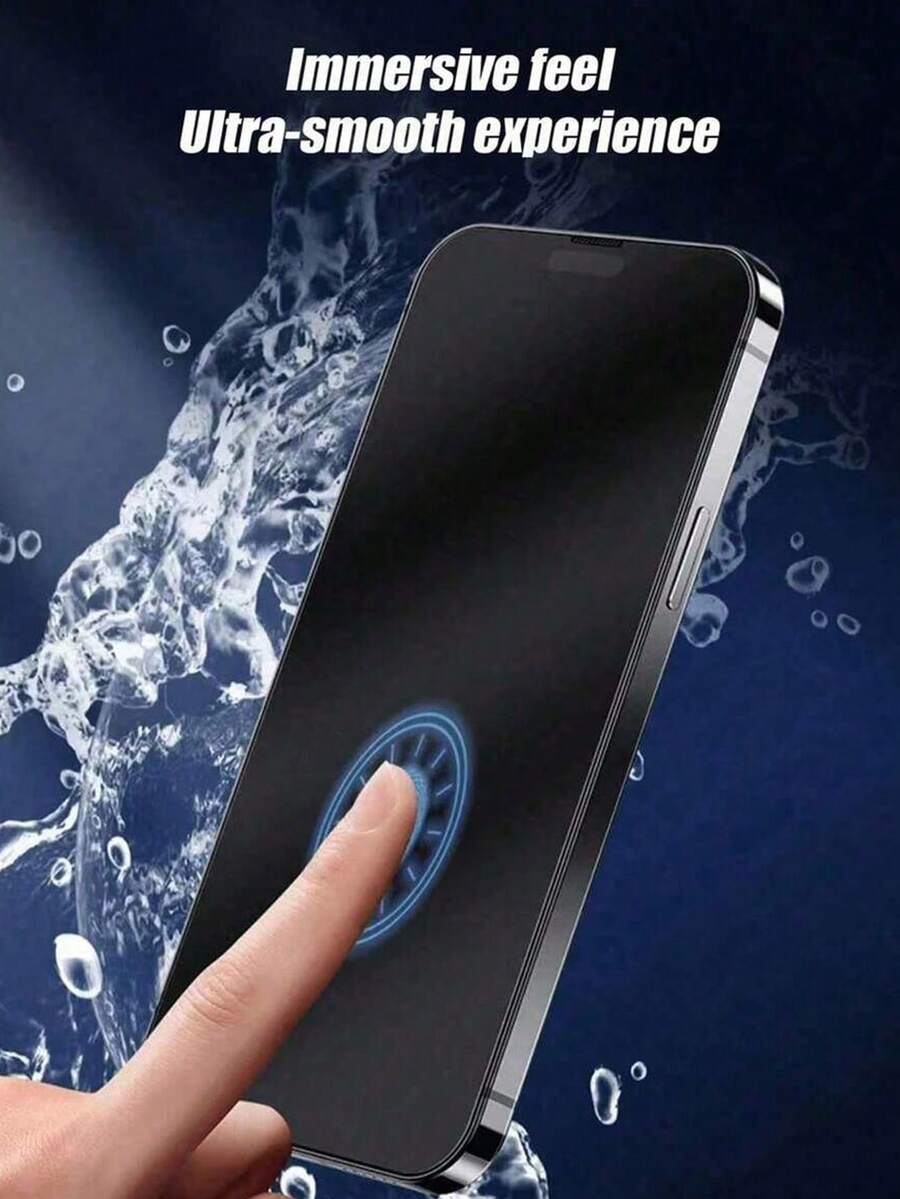 2.5D keramička mat zaštitna folija za ekran sa privatnošću kompatibilna sa iPhone 17 Pro Max/17 Pro/17 Air/17/16 Pro Max/16 Plus/16E/15 Pro Max/14/13/12/11/X/XS/XR