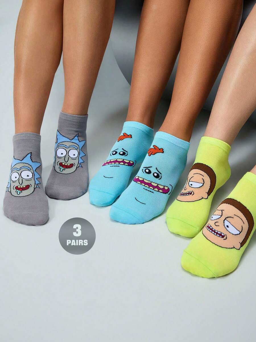 SpongeBob SquarePants 4 para slatkih ženskih kratkih čarapa