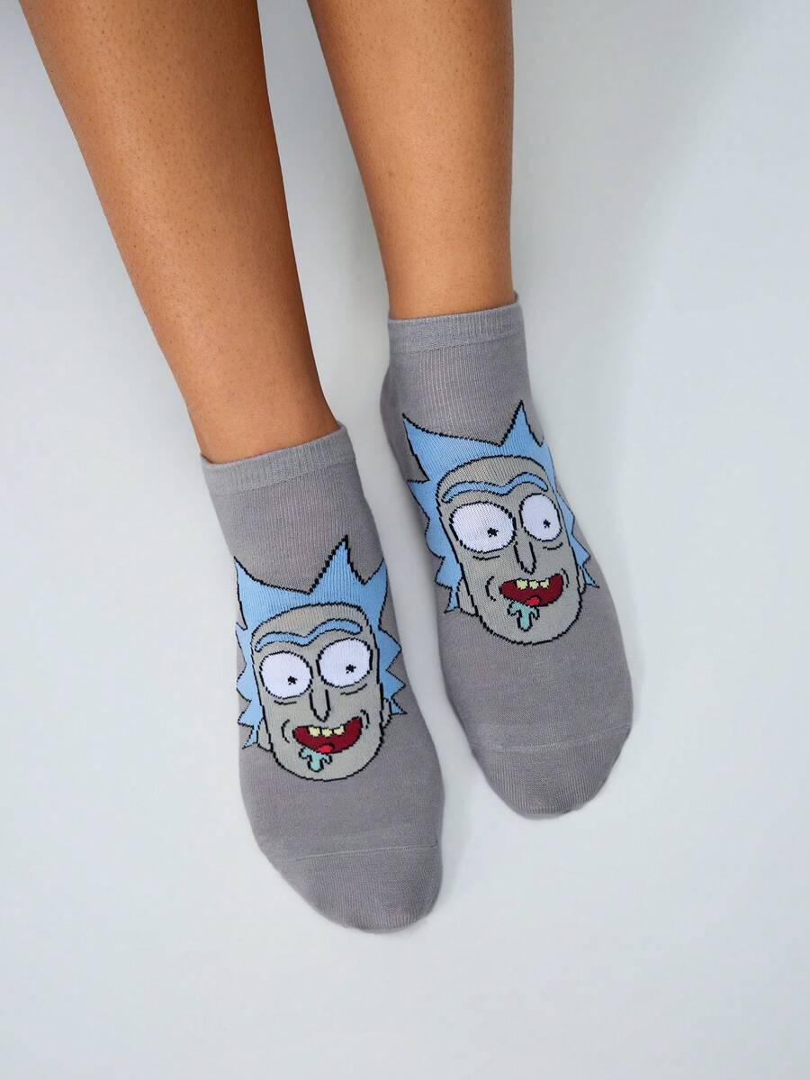 SpongeBob SquarePants 4 para slatkih ženskih kratkih čarapa