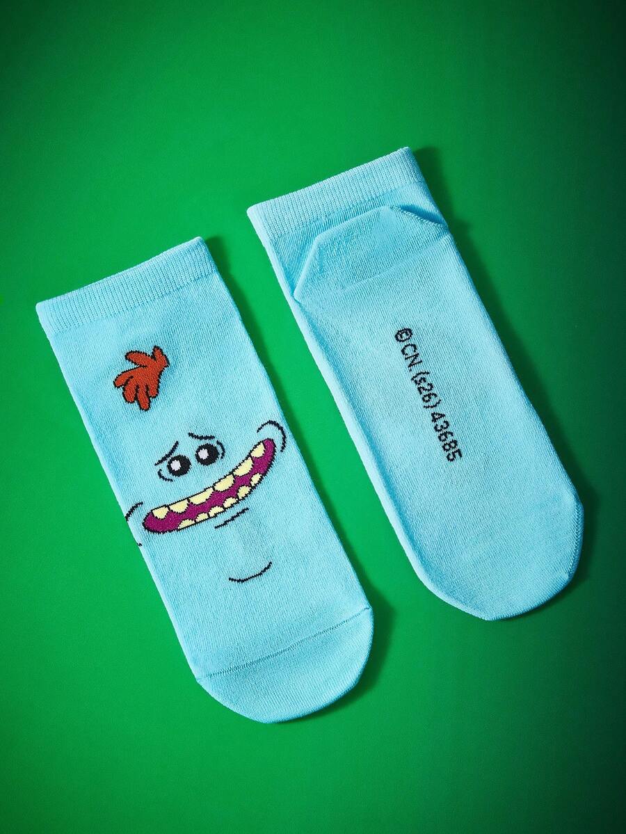 SpongeBob SquarePants 4 para slatkih ženskih kratkih čarapa