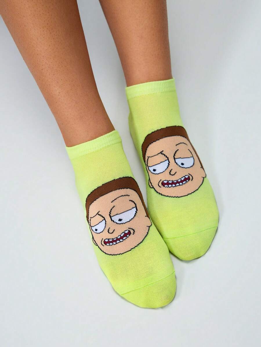 SpongeBob SquarePants 4 para slatkih ženskih kratkih čarapa