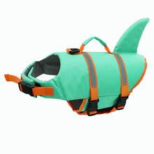 Metglad Dog Life Jacket - Stylish Color Pet Swimming Vest With Rescue Handle, High Buoyancy Anti Tear Dog Buoyant Vest, Suitable For Small, Medium, And Large Dogs