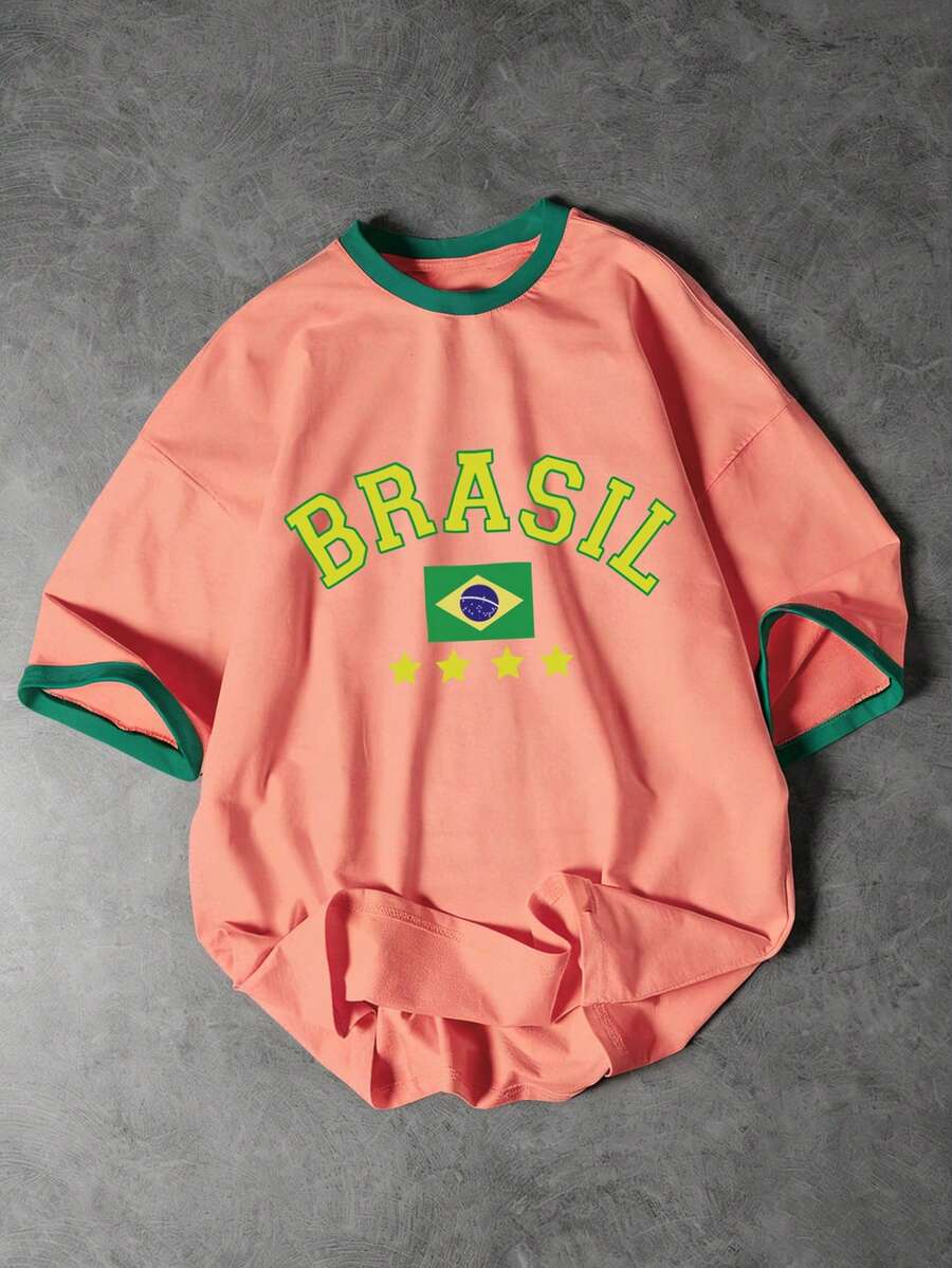 Muška  Brazil fudbalska majica kratkih rukava