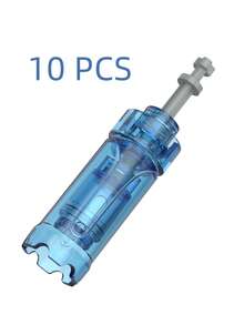 Dr.pen Dr. Pen A11 Professional Beauty Pen Set, With 2 Cartridges Or 1 Pack Of 10 Replacement Needles, LED Display, 6 Adjustable Speeds, Intelligent Charging Base, Ergonomic Design, Easily Create Smooth And Radiant Skin At Home
