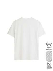 Women's Gradient Smiling Face Print T-Shirt, 100% Cotton Material, Lightweight And Soft, Y2K Rainbow Style White