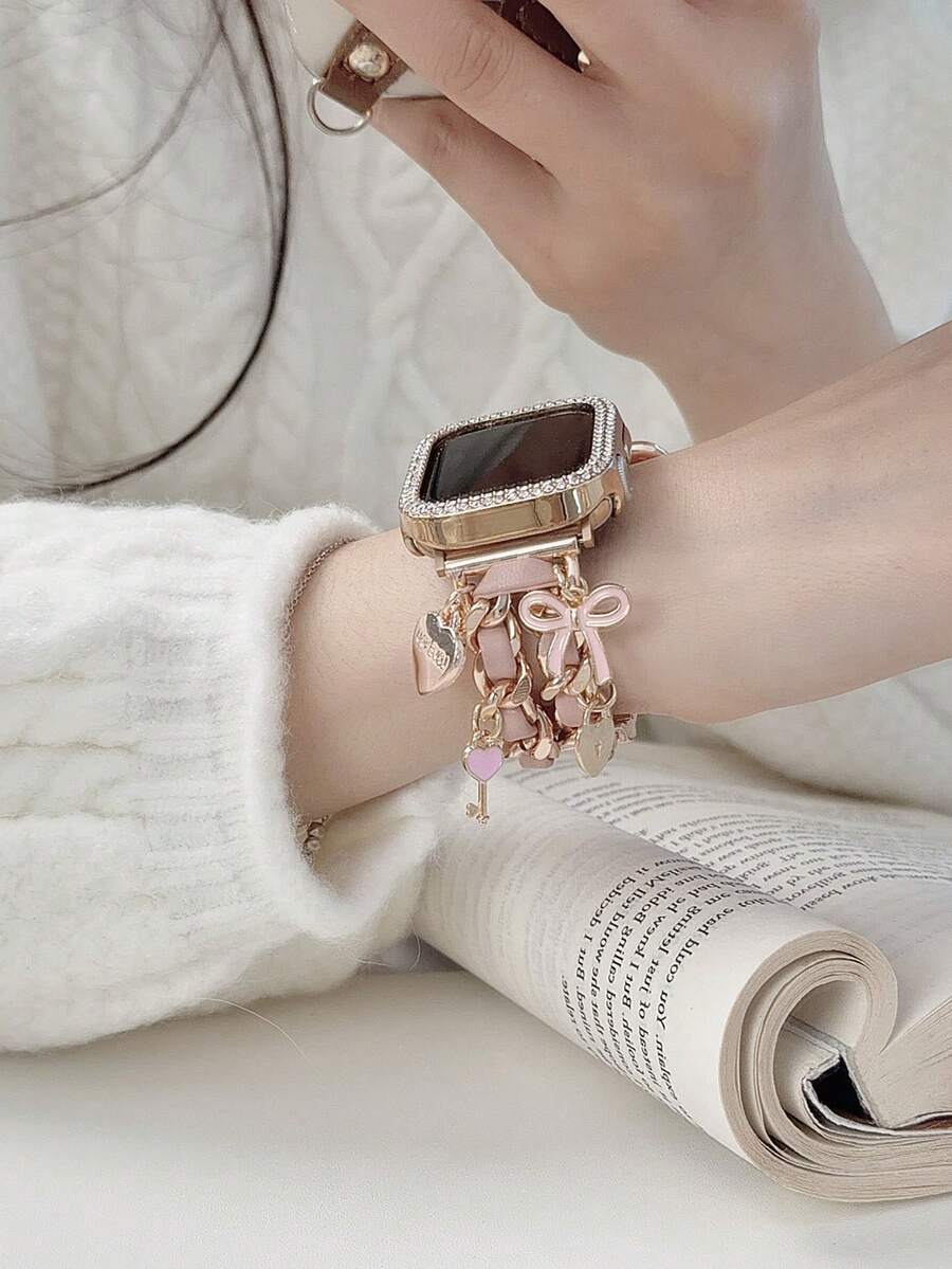 Moderan metalni kaiš za sat, kompatibilan sa Apple Watch 38/40/41/42/45/46/49mm