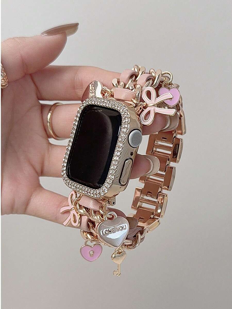 Moderan metalni kaiš za sat, kompatibilan sa Apple Watch 38/40/41/42/45/46/49mm