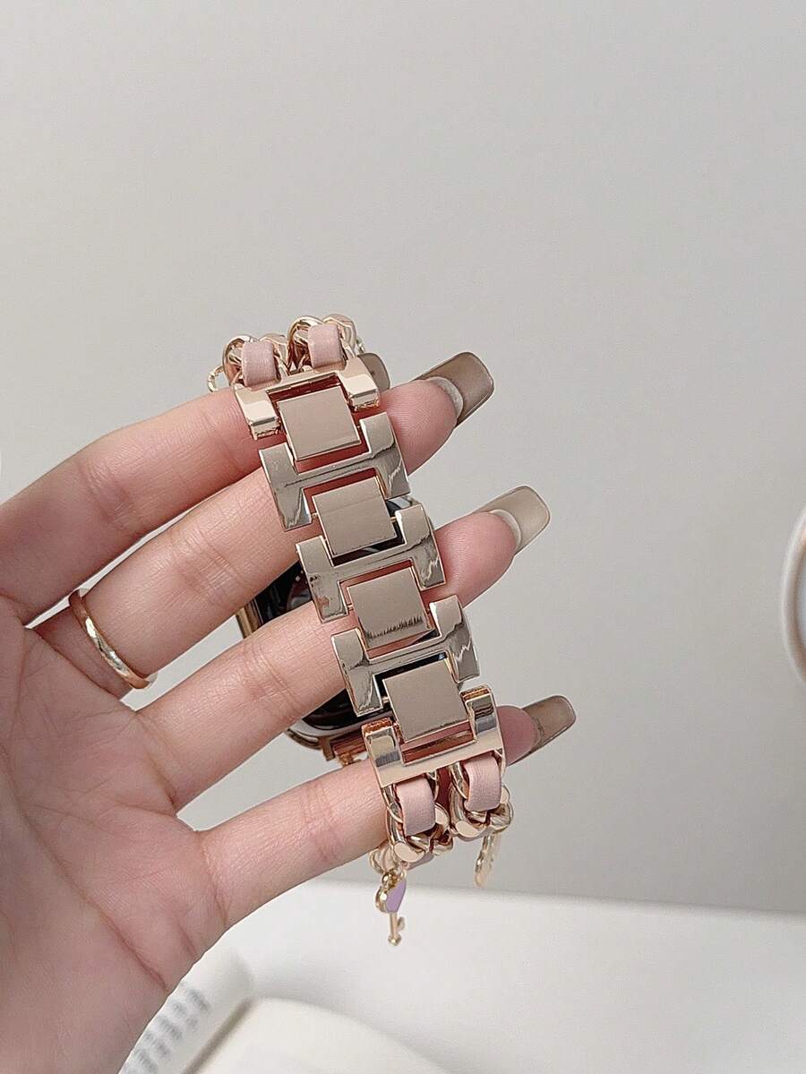 Moderan metalni kaiš za sat, kompatibilan sa Apple Watch 38/40/41/42/45/46/49mm