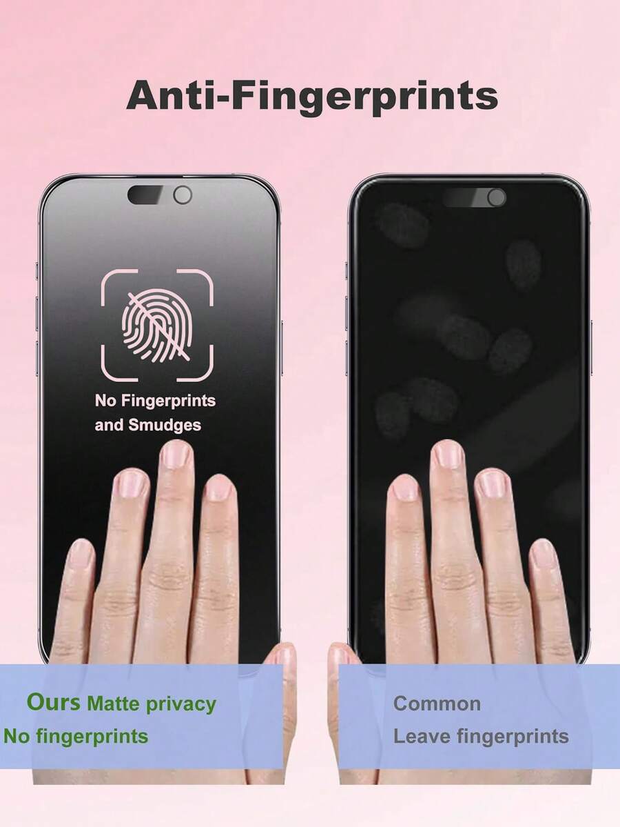 Pakovanje od 3 ultra izdržljiva HD kaljena stakla za zaštitu celog ekrana, kompatibilna sa iPhone 18 Pro/18 Pro Max/17/17Pro/17Air/17Pro Max, 16/16Pro/16Plus/16Pro Max, 15/15Plus/15Pro/15Pro Max, 14/14Plus/14Pro/14Pro Max/13/13Pro/13Pro Max/12/11/11Pro/11