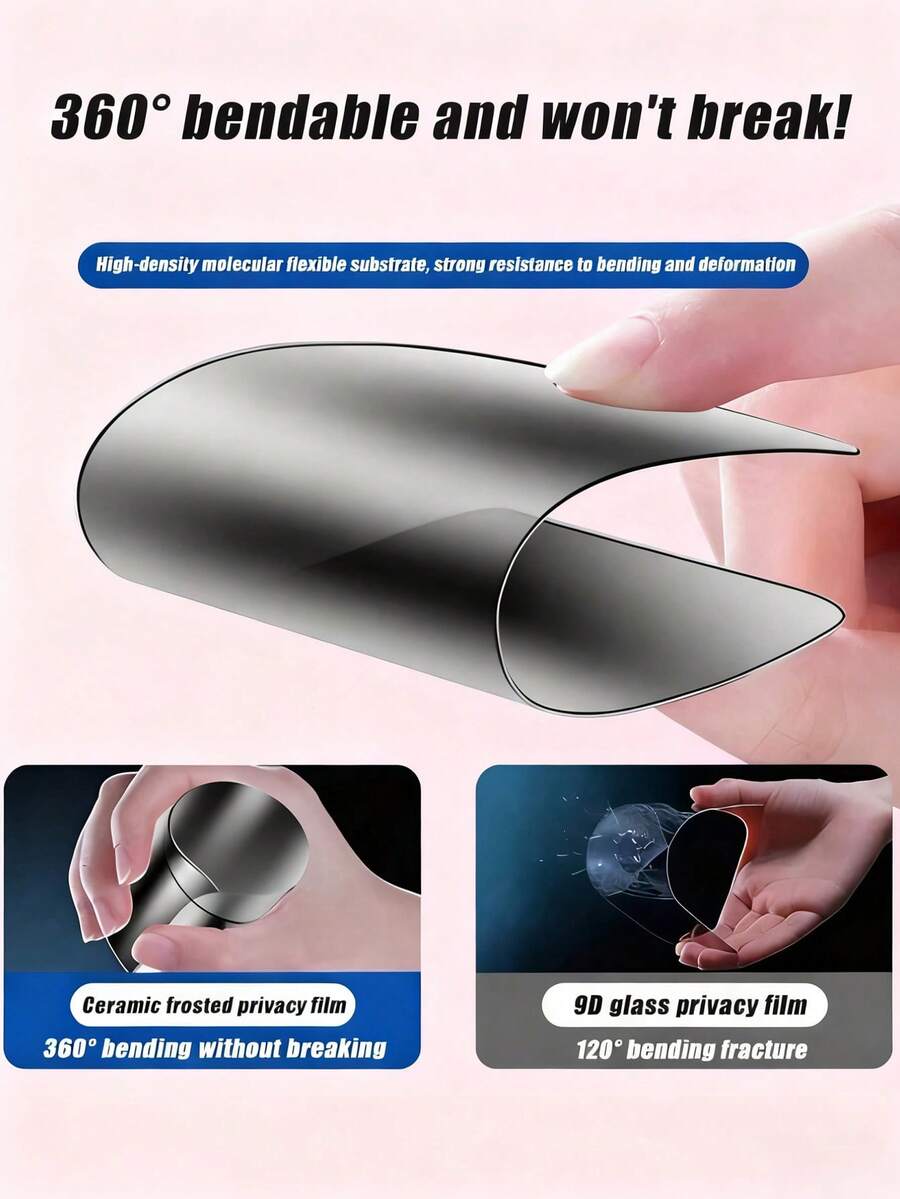Pakovanje od 3 ultra izdržljiva HD kaljena stakla za zaštitu celog ekrana, kompatibilna sa iPhone 18 Pro/18 Pro Max/17/17Pro/17Air/17Pro Max, 16/16Pro/16Plus/16Pro Max, 15/15Plus/15Pro/15Pro Max, 14/14Plus/14Pro/14Pro Max/13/13Pro/13Pro Max/12/11/11Pro/11