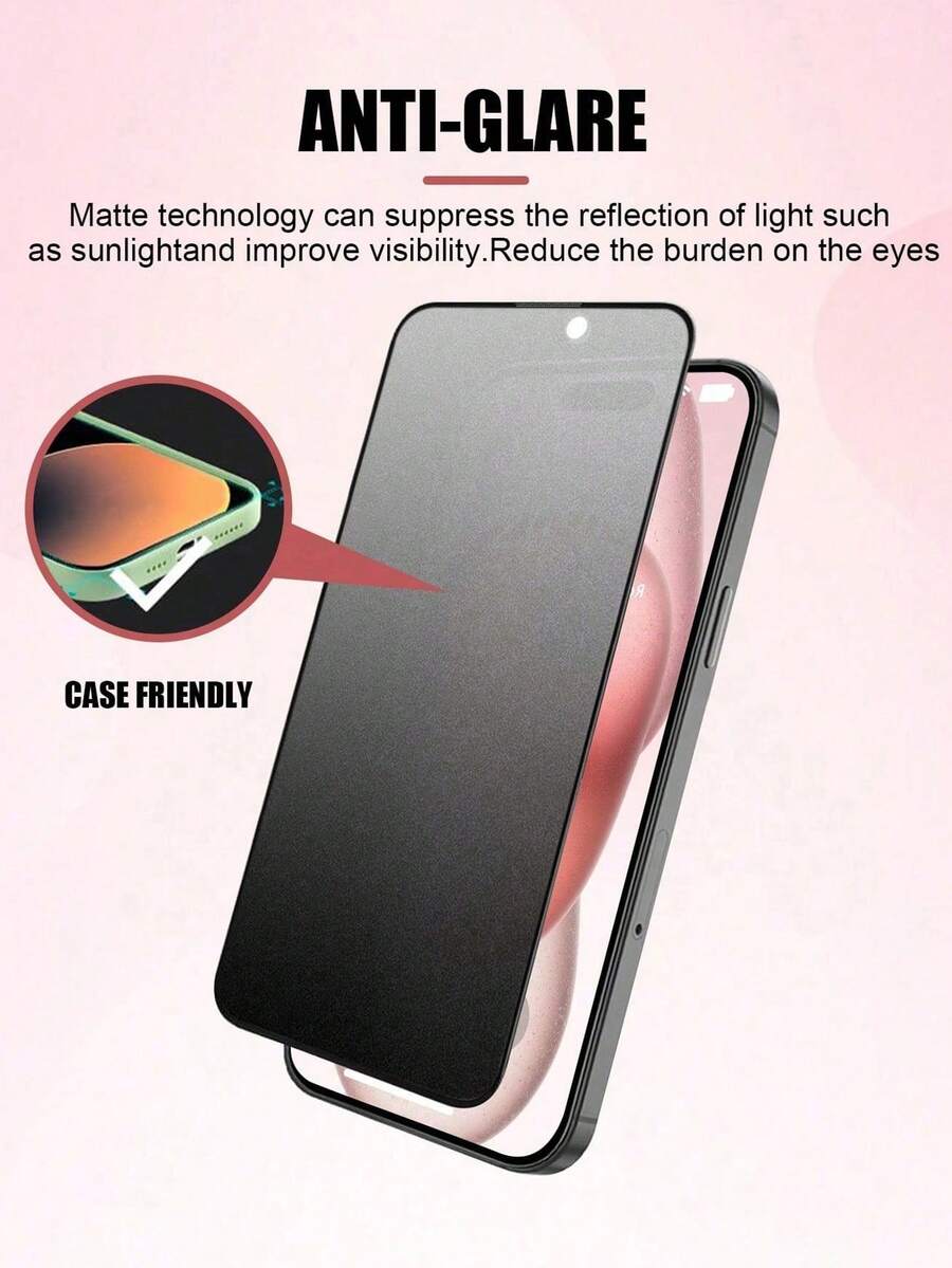 Pakovanje od 3 ultra izdržljiva HD kaljena stakla za zaštitu celog ekrana, kompatibilna sa iPhone 18 Pro/18 Pro Max/17/17Pro/17Air/17Pro Max, 16/16Pro/16Plus/16Pro Max, 15/15Plus/15Pro/15Pro Max, 14/14Plus/14Pro/14Pro Max/13/13Pro/13Pro Max/12/11/11Pro/11