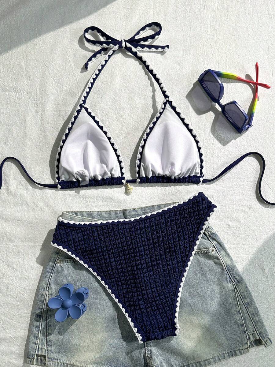Ženski dvodelni bikini kupaći kostim