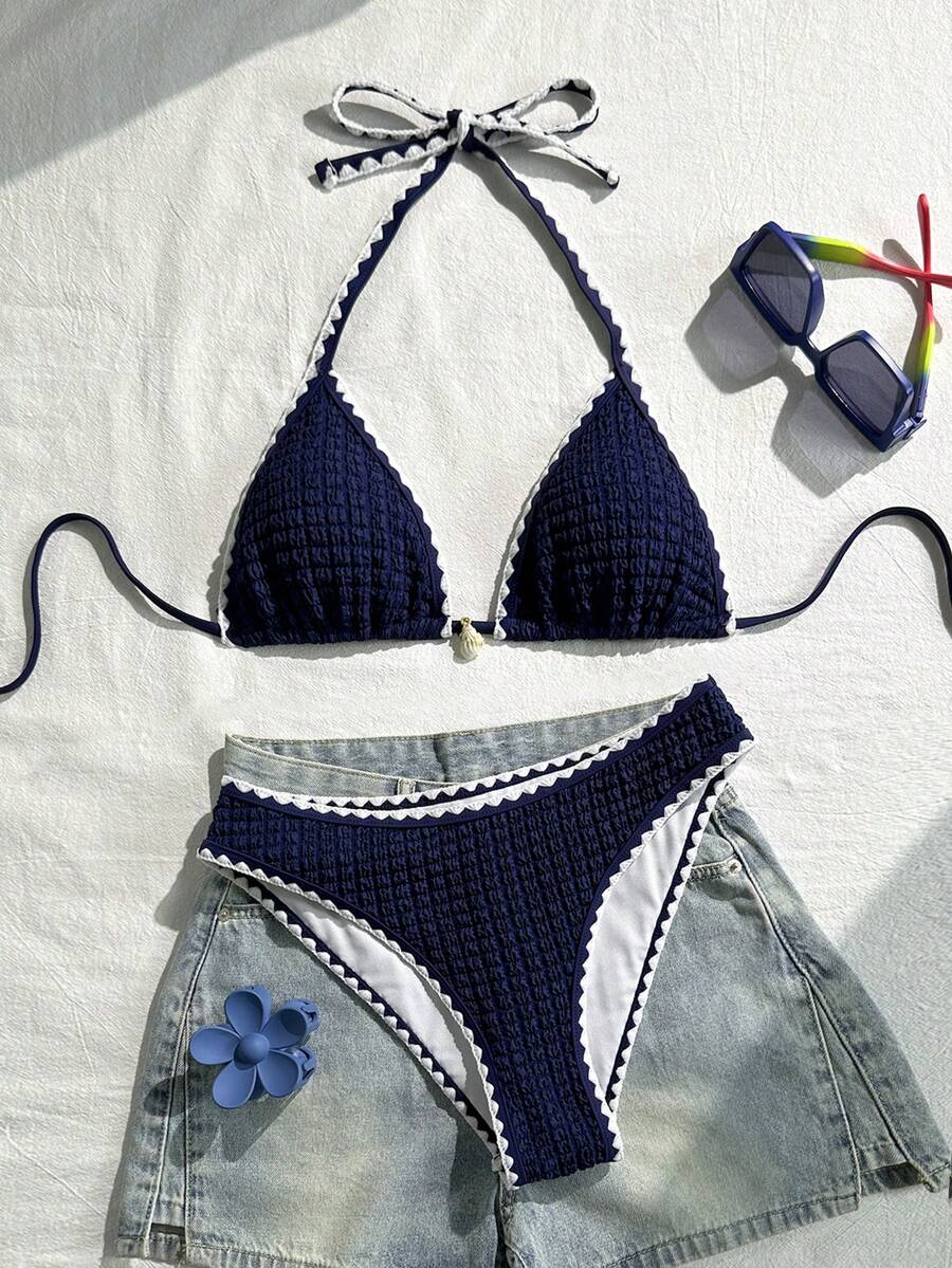 Ženski dvodelni bikini kupaći kostim