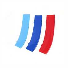 1set 3pcs M-Color For BMW Grille Insert Trims Stripe Car Grille Trim Clip For 3 Series F30 2013-2019 8 Rods 11 Rods