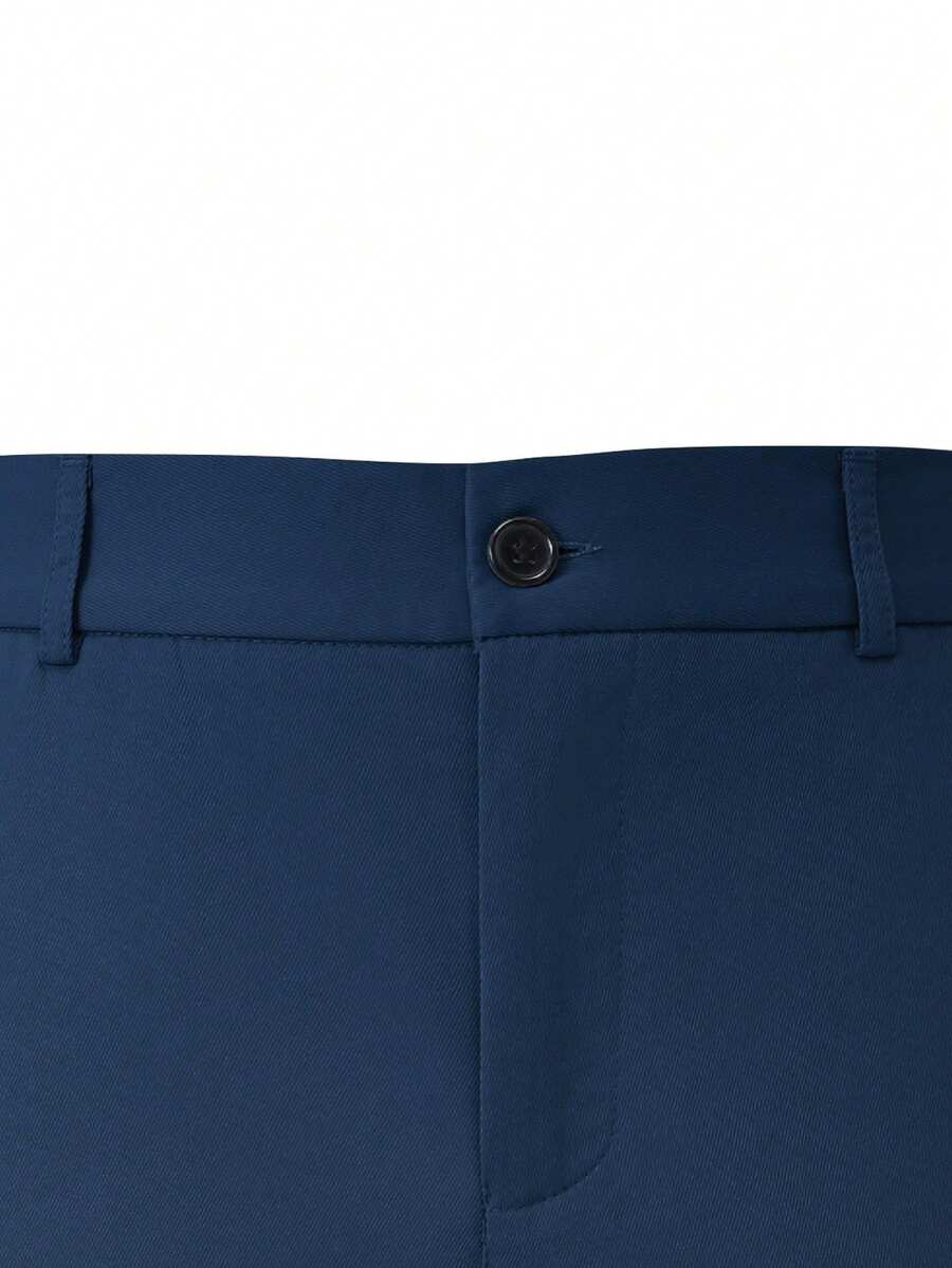 Muški poslovni set sa užim krojem, sako sa špicastim reverima i pantalone