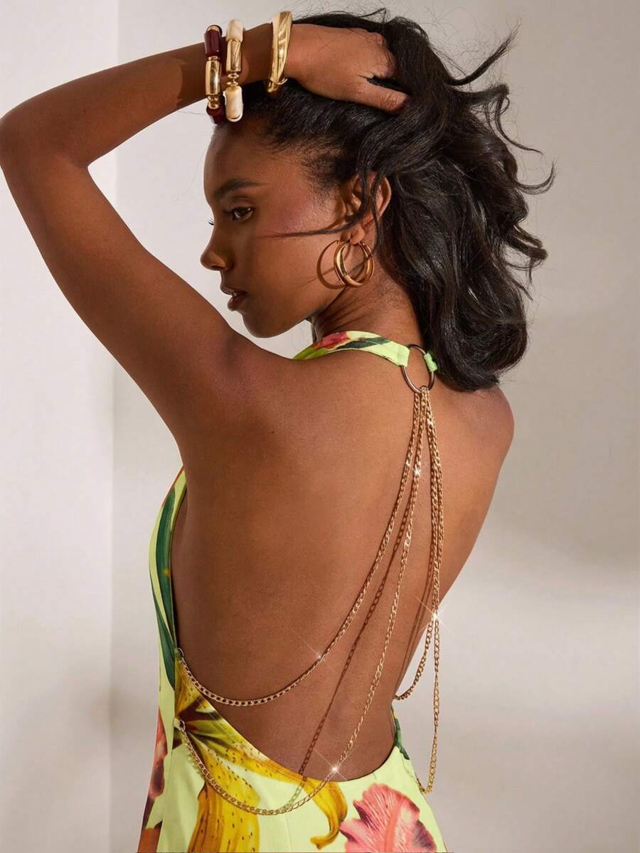 Halter Mini Haljina