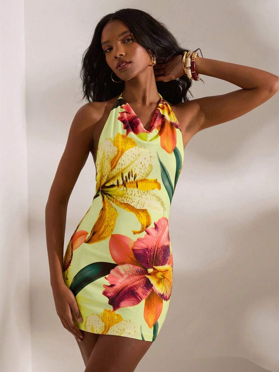 Halter Mini Haljina