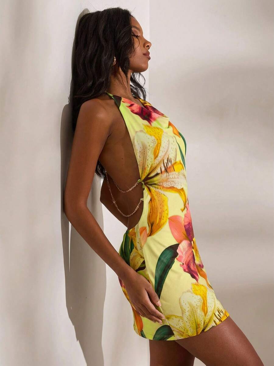 Halter Mini Haljina