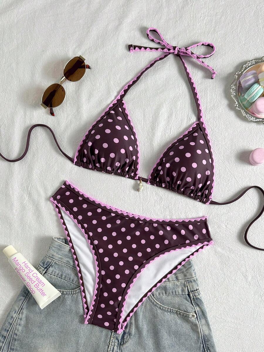 Ženski dvodelni bikini kupaći kostim