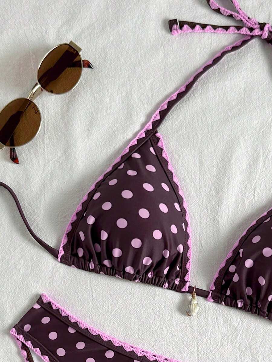 Ženski dvodelni bikini kupaći kostim