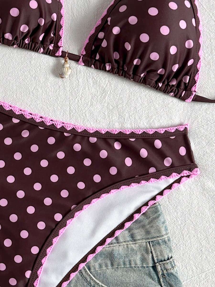 Ženski dvodelni bikini kupaći kostim