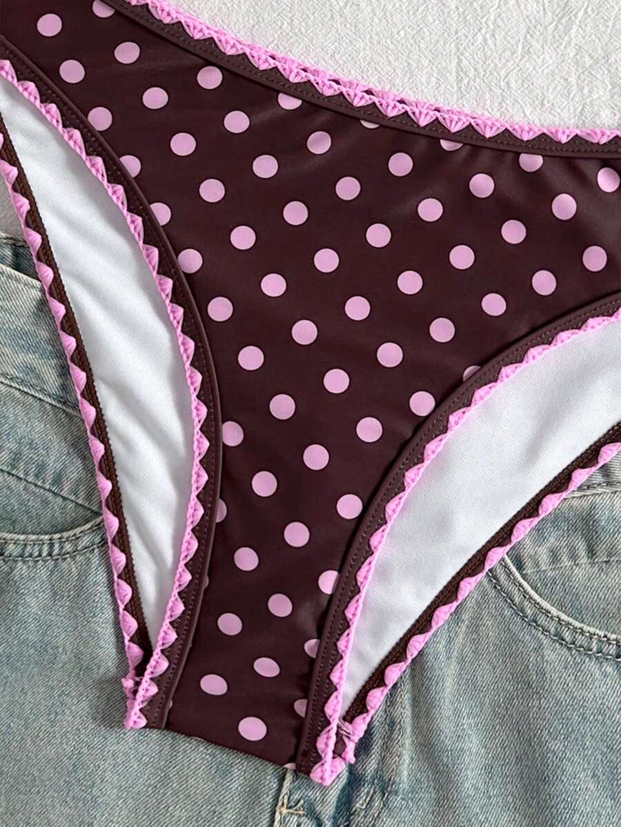 Ženski dvodelni bikini kupaći kostim