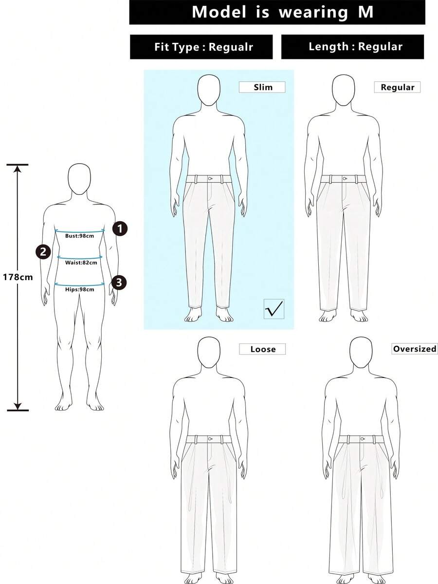 Muške ležerne pantalone za odelo jednobojne sa džepovima, formalne