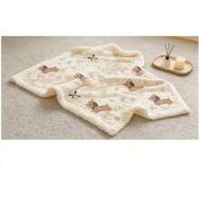 Milk Velvet Warm Blanket, Thick Flannel Throw Blanket, Double-Sided Plush Blanket For Office Nap, Home Sofa Use In Winter