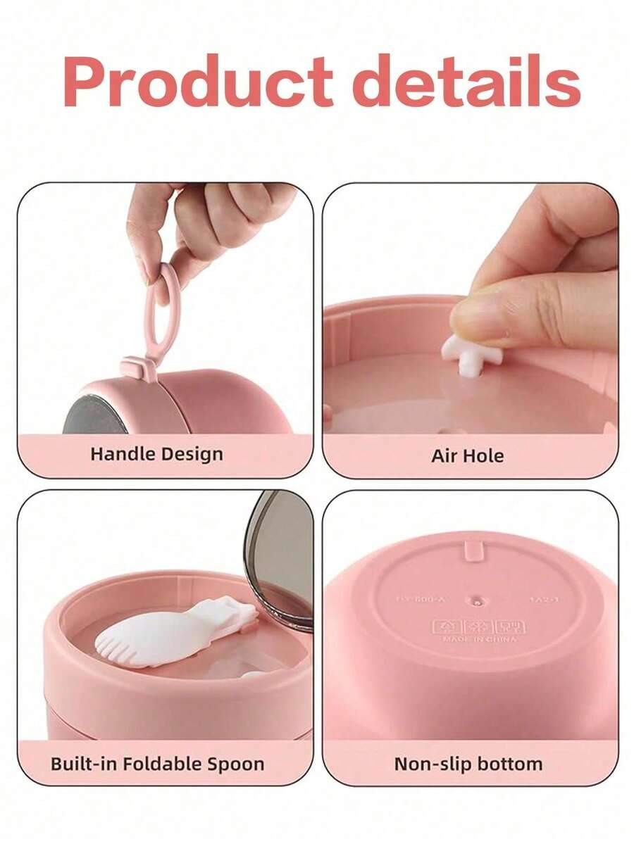 Prenosiva šolja za ovsenu kašu i jogurt od 600 ml
