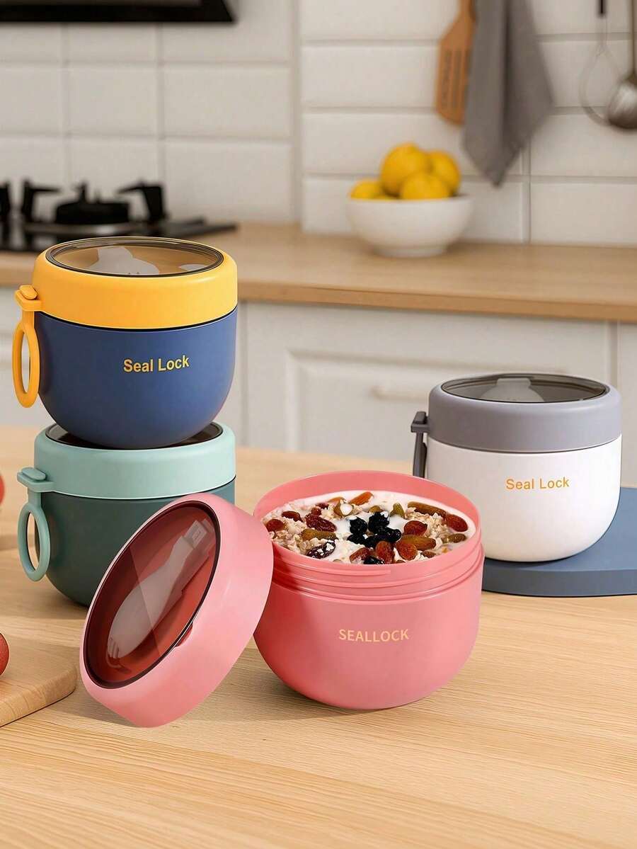 Prenosiva šolja za ovsenu kašu i jogurt od 600 ml