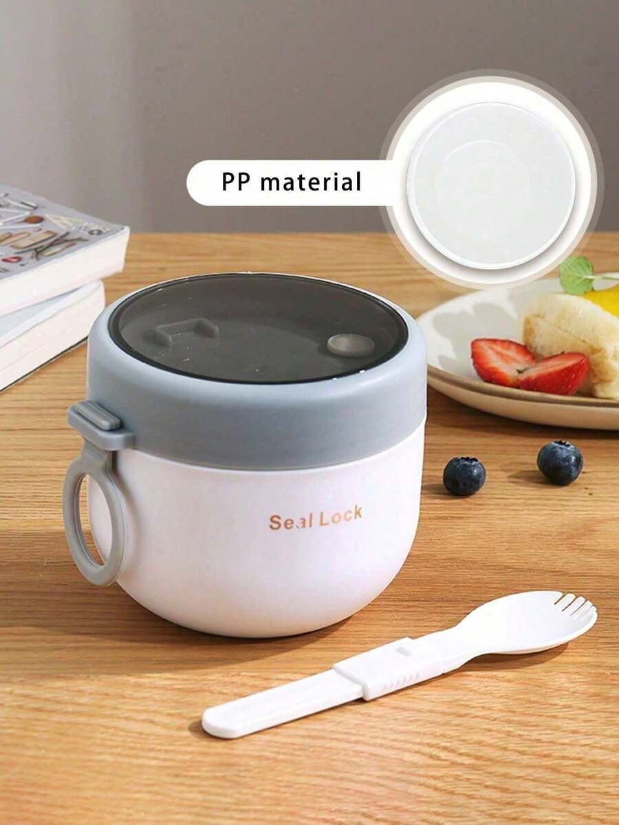 Prenosiva šolja za ovsenu kašu i jogurt od 600 ml