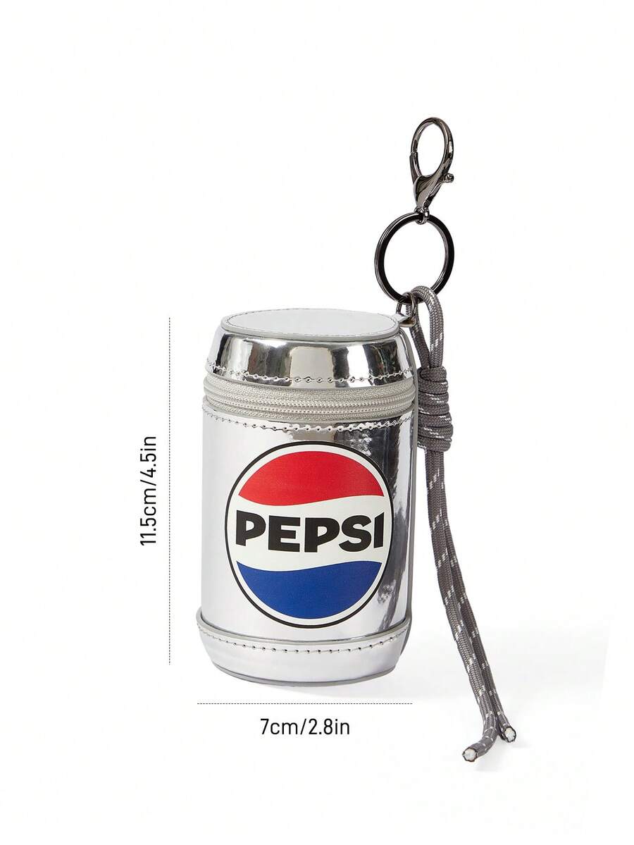 PEPSI novčanik za sitnice od PU kože u obliku limenke