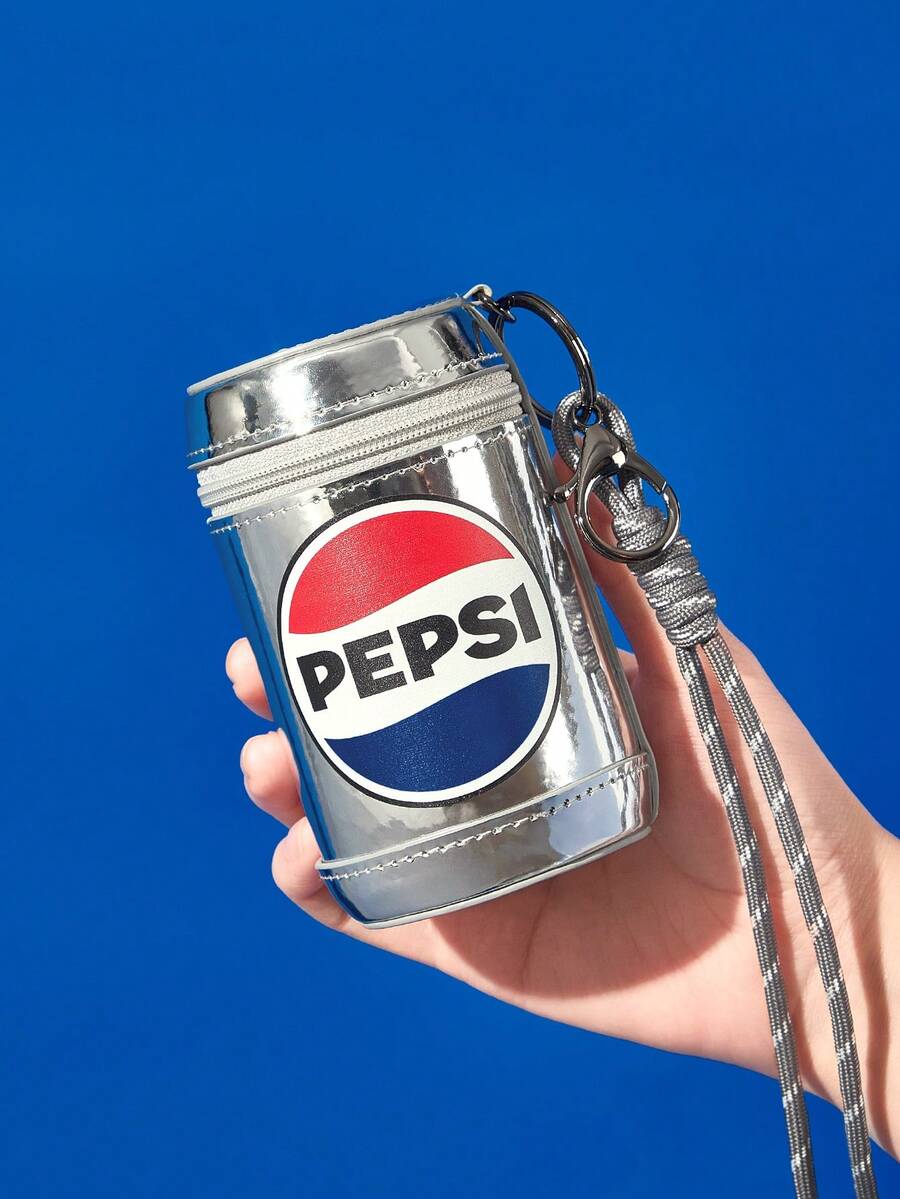 PEPSI novčanik za sitnice od PU kože u obliku limenke