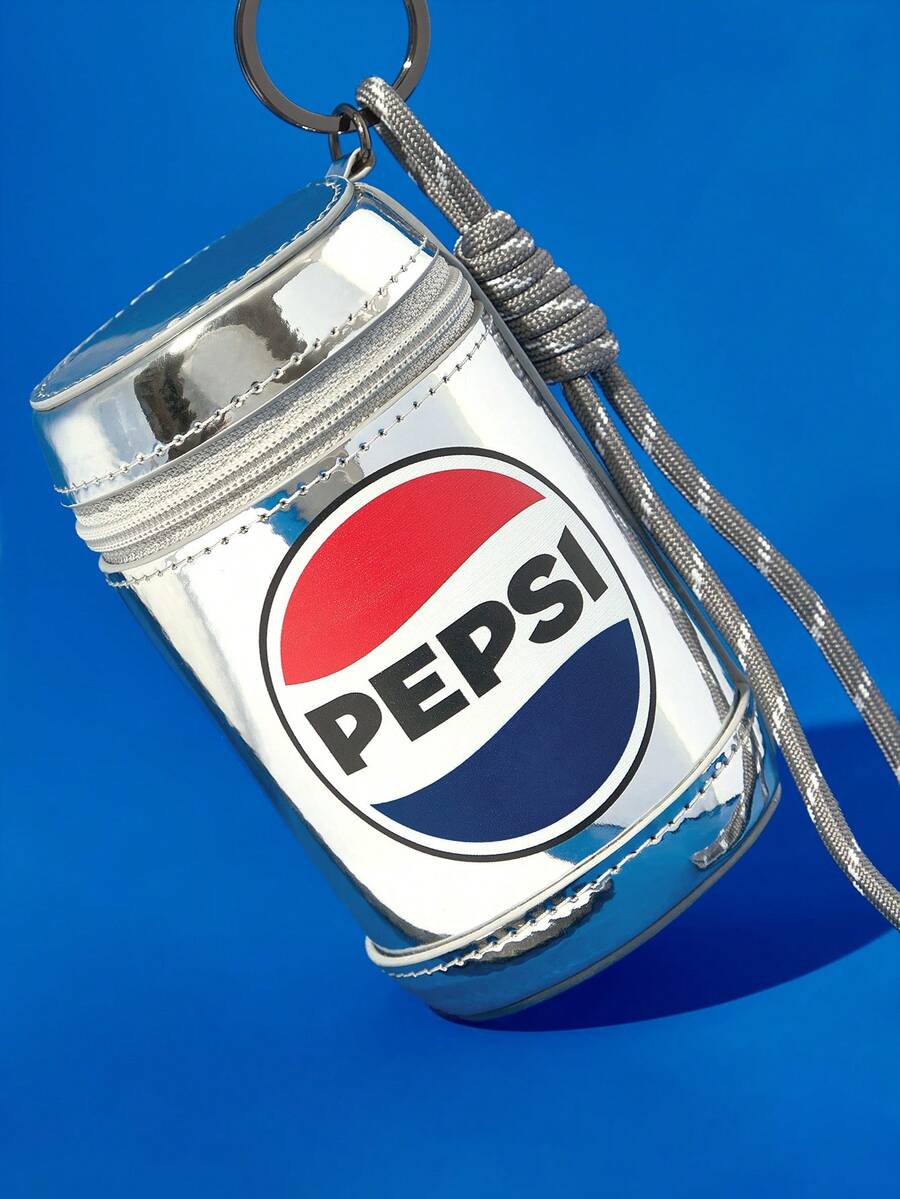 PEPSI novčanik za sitnice od PU kože u obliku limenke