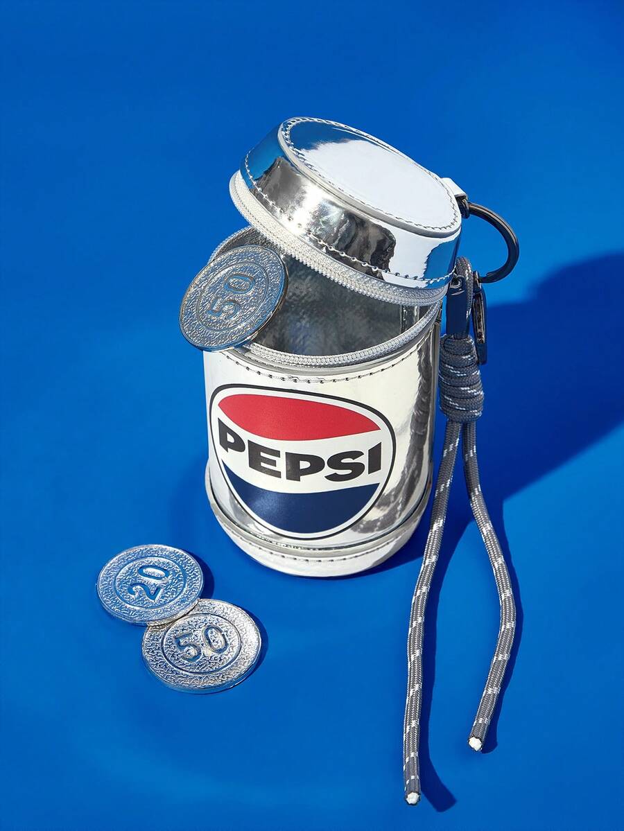 PEPSI novčanik za sitnice od PU kože u obliku limenke
