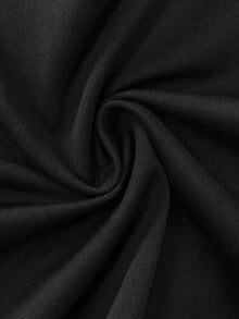 Sexy Fashionable Versatile Solid Color Asymmetric Ruffle Strap Top, Suitable For Parties And Gatherings, New Spring/Summer Casual Black