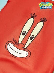 SpongeBob SquarePants | PETSIN 1pc Cute Long Eyed White Tooth Print Red Pet Vest