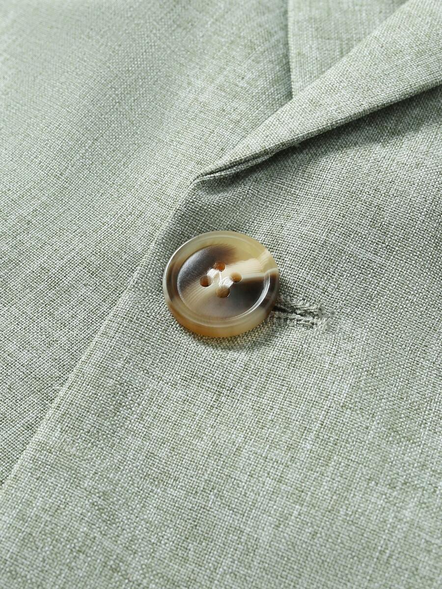 Muški set sako sa prugastim printom  i pantalona za odelo