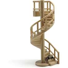 Magnetic Base Jumping Spider Climbing Spiral Staircase, Spider Climbing Ladder, Hermit Crab Habitat Decor