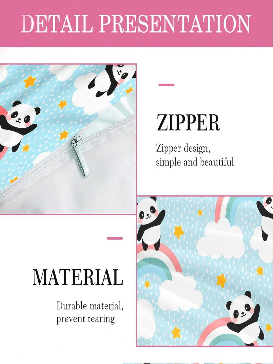 Set posteljine od 2/3 komada sa prilagođenim motivima životinja u džungl stilu, mekana poliesterska tkanina sa personalizovanim tekstom