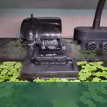 Aquarium Water Flow Baffle Diffuser, Fish Tank Filter Flow Controller, Aquarium Accessories, Provides Calm Water Flow For Betta Fish And Floating Plants, Open-Top Waterfall Effect, Helps Maintain Calm Water Surface And Slow Water Flow, Suitable For HOB Filters And Most Hang-On-Back Filters