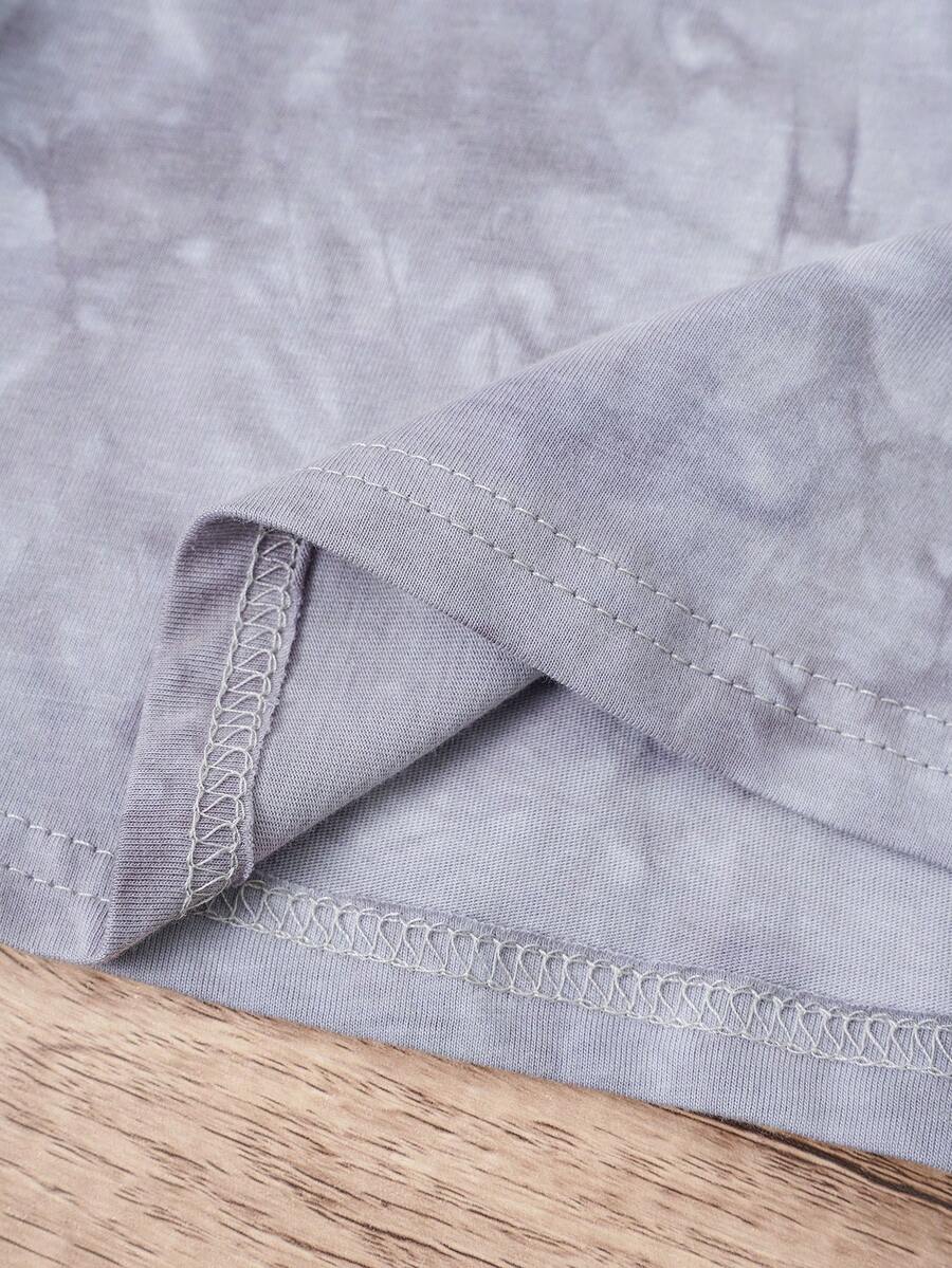 Light Blue Label muška majica kratkih rukava sa okruglim izrezom