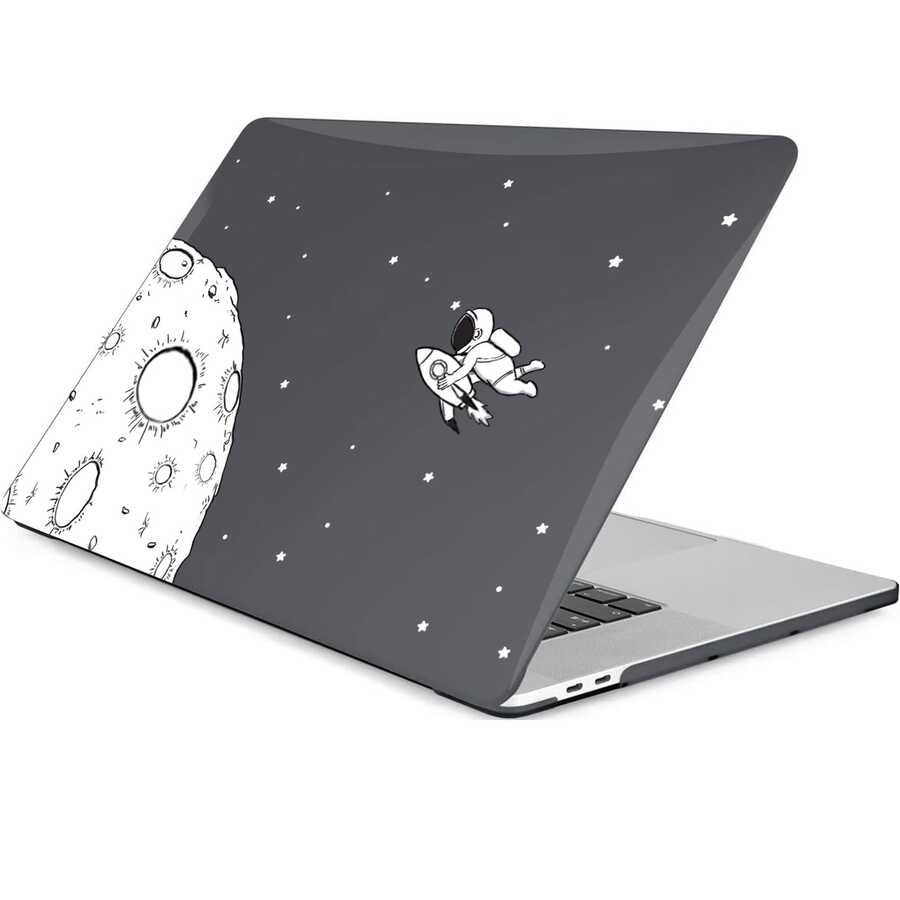 Prozirna zaštitna futrola za laptop sa mašnom, kompatibilna sa Apple notebook računarima
