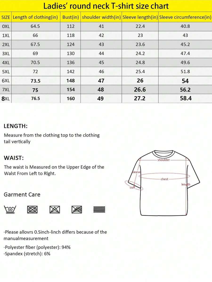 Ženska majica kratkih rukava sa printom  plus size