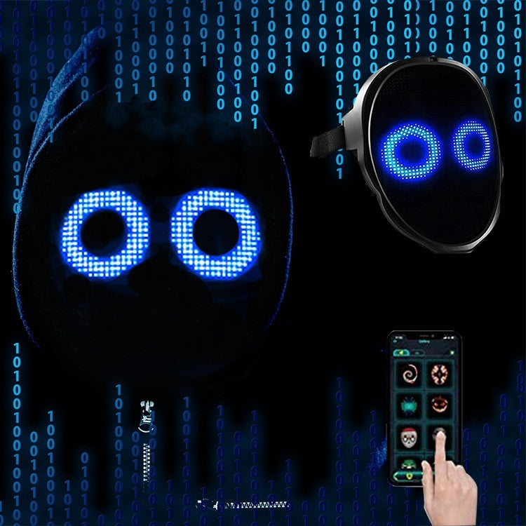Full Color LED Maska