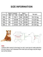 1pc Winter Warmer Pet Clothes For Medium To Large Sized Dogs Such As Golden Retriever / Labrador, With Funny Tiger Costume Design