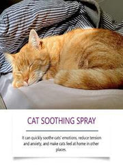 YEGBONG 1pc/50ml/60ml Pet Cat Calming Spray, Gentle Formula To Relieve Scratching, Urine Marking Behavior, Quickly Soothes Cat's Emotions And Reduces Stress And Anxiety, Spray On Cat's Environment And Objects