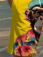 Muški šorts za plažu  sa 3D printom